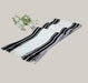 Men's Fringed Scarf for Autumn and Winter White