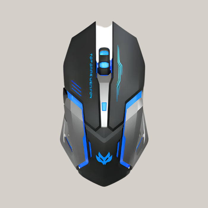 Rechargeable Silent Gaming Mouse