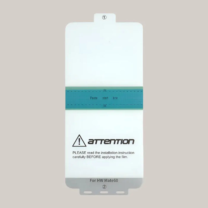 TPU Screen Protector Mobile Phone Film Mate60 Send Film Tools