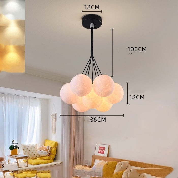 Moon Bubble Lights