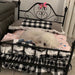 Dog and Cat Bed Elegant black