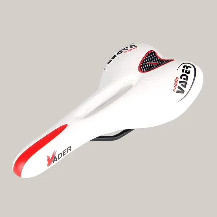 Road Bicycle Saddle – White, Size M