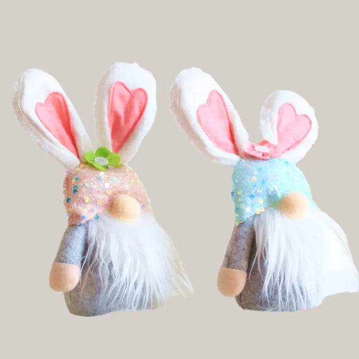 Faceless Holiday Gnome Doll – 27 cm, 2 Colors