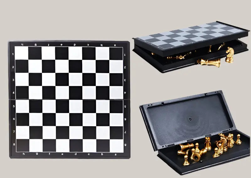 Portable Magnetic Chess Set – 3 Editions