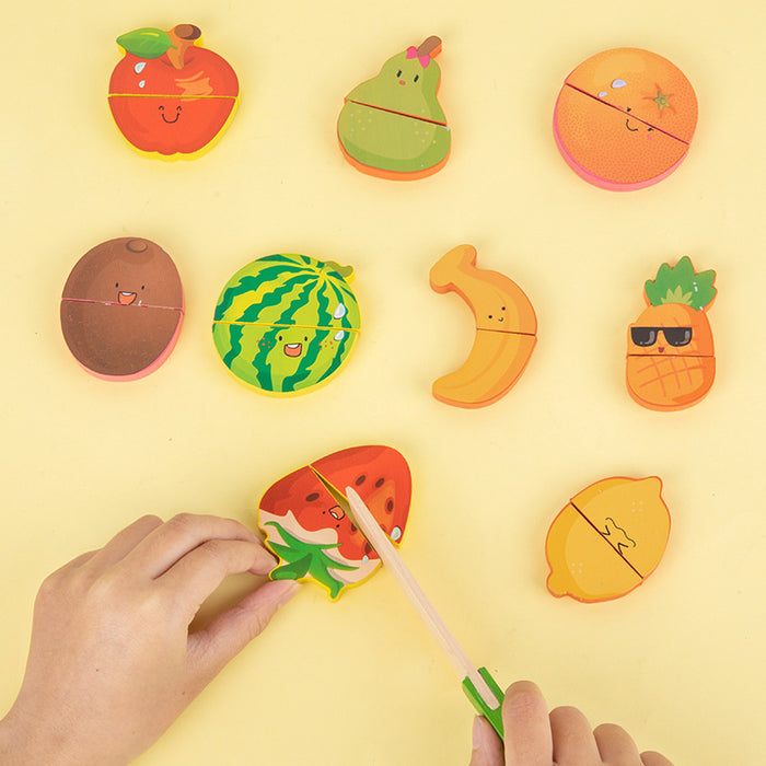 Fruit Games Wooden Toys