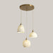 Handmade Ceramic Chandelier Combination2