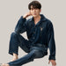 Men's Winter Flannel Pajamas Suit YD9297