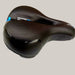 Wide Bicycle Saddle – 2 Suspension Styles
