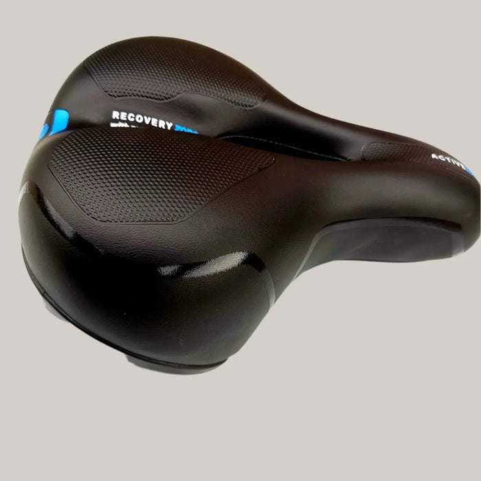 Wide Bicycle Saddle – 2 Suspension Styles