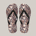 Animal Texture Flip-flops YSFD1025AB