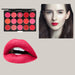 15-Color Lip Makeup Palette