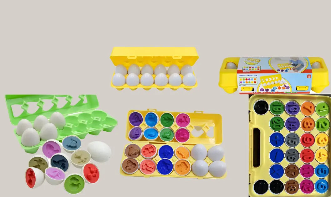 Early Learning Matching Toy – 10 Styles Set