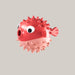 Educational Dog Toy Red