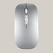 iMice Wireless Computer Mouse Silver grey
