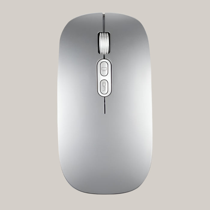 iMice Mouse Wireless Silver grey
