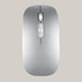 iMice Mouse Wireless Silver grey