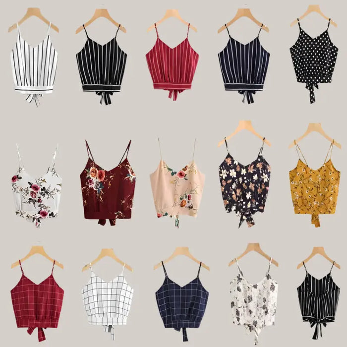Summer Camisole Vest T Shirt