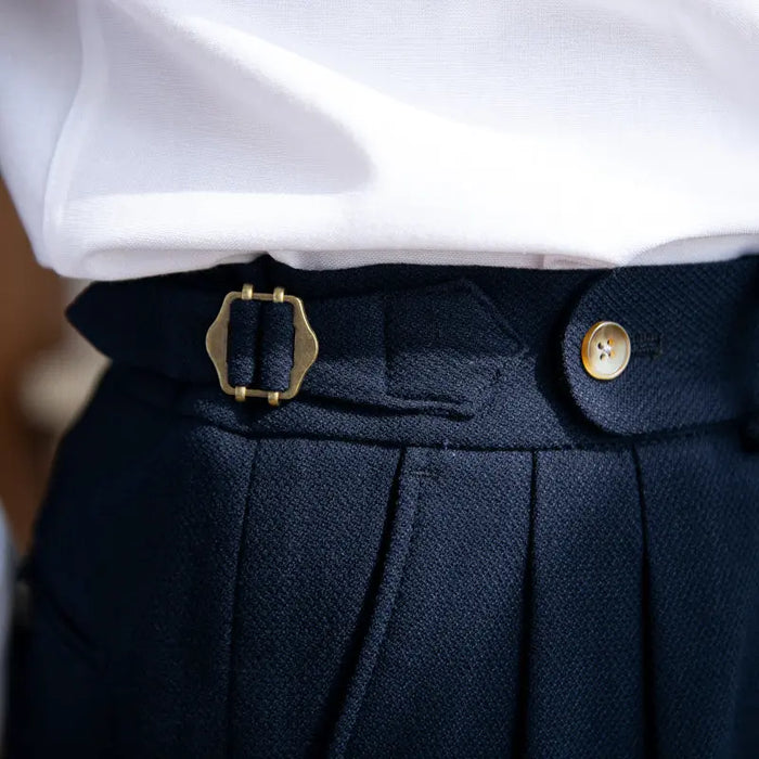 Straight Leg Casual Dress Pants