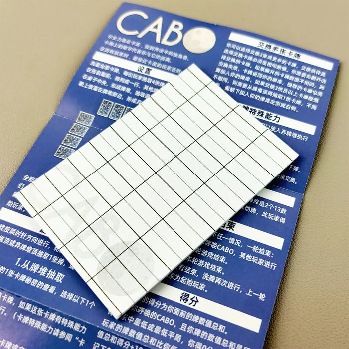 CABO Card Game – 1 Set