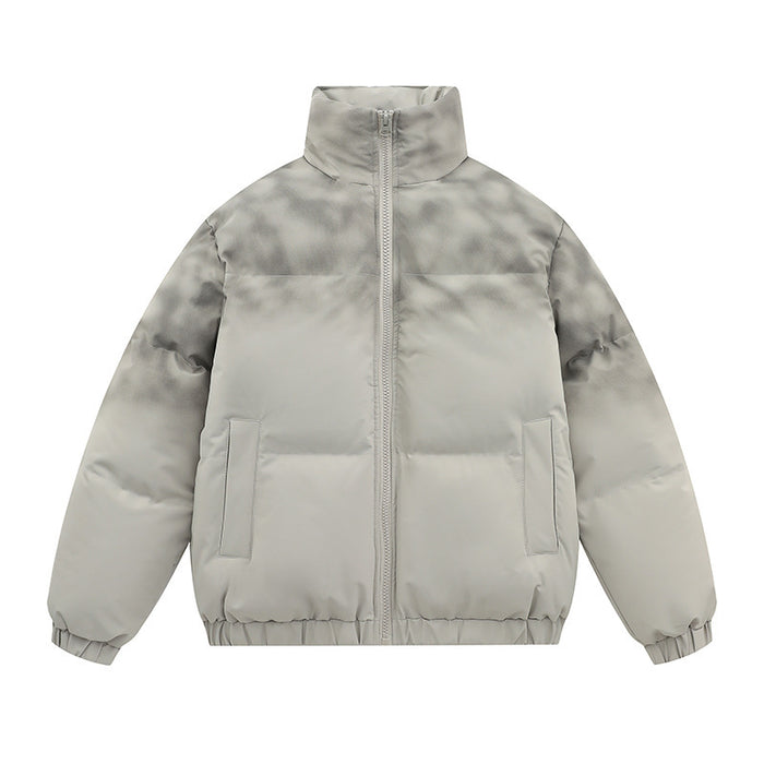 Casual Fashion Gradient  Coat For Men
