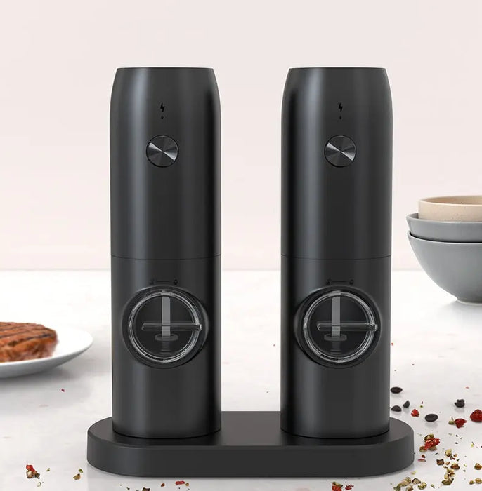 USB-C Rechargeable Electric Grinder with Ceramic Burr