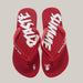 Men's Non-Slip Trendy Flip-Flops Red