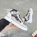 Student Female Whiteboard Shoes 2Black