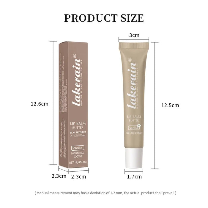 Water-Light Butter Lip Balm, Single or 3-Pack