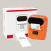 New Handheld Bar Code Printer M110 Orange USB
