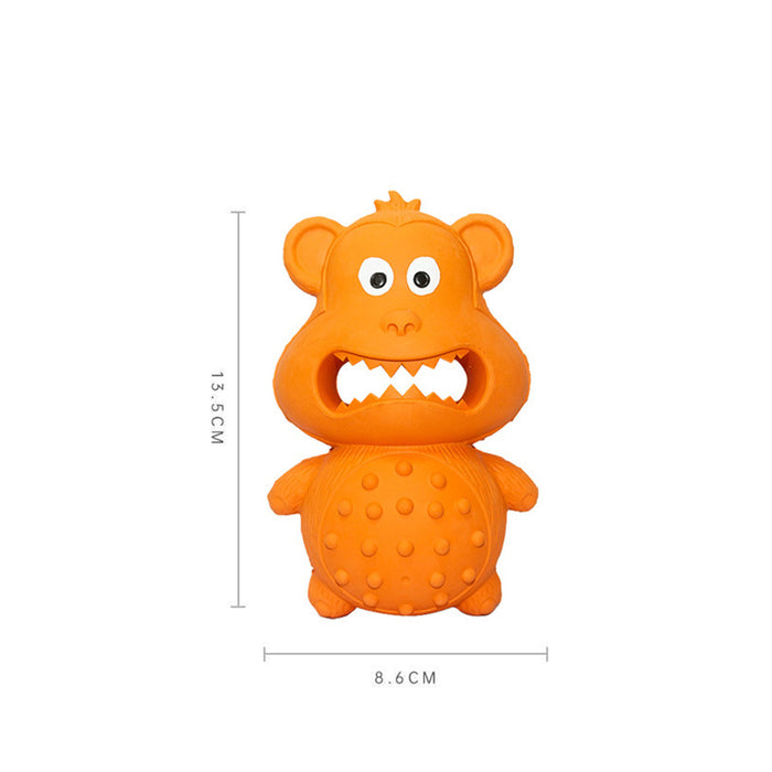 Natural Rubber Squeaky Dog Toys