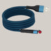 The Data Cable Is Suitable For 15 Charging Cables Blue Apple USB