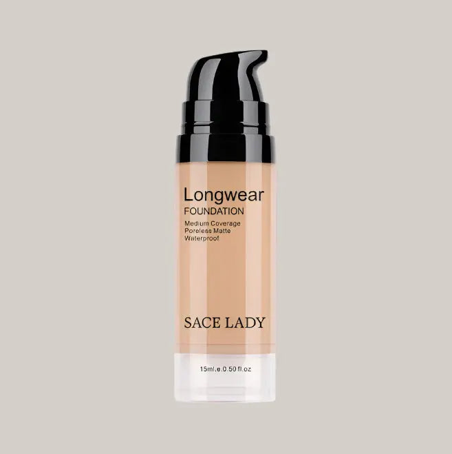 SACE LADY Liquid Foundation – 5 Shades 03