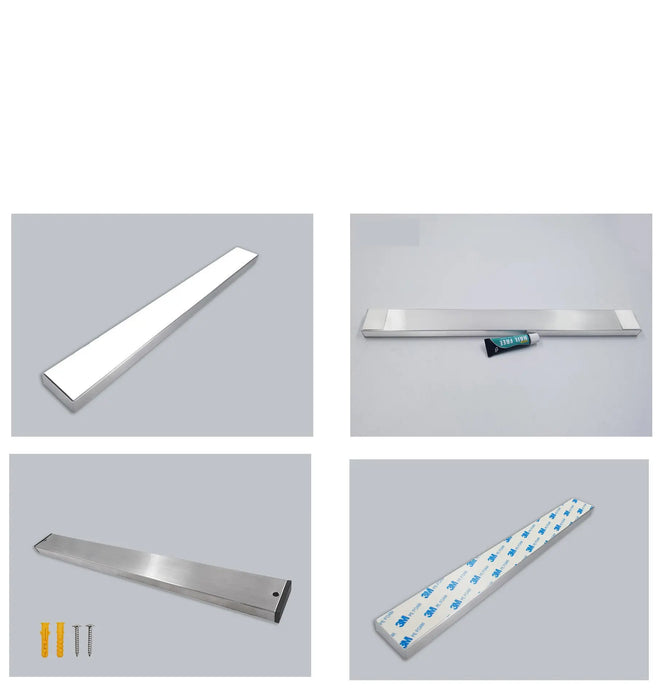 Wall-Mounted Stainless Steel Knife Holder, 30–60 cm