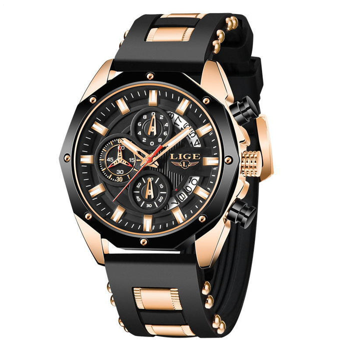 Luxury Silicone  Watch
