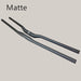 31.8 mm Mountain Bike Handlebar – 2 Shapes, 2 Finishes Matte