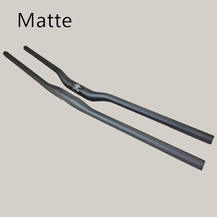 Full Carbon Fiber Mountain Bicycle Handle Matte