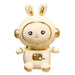 Astronaut Rabbit Plush Toy – 25 to 80 cm White