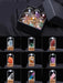 Natural Crystal Ore Specimen Ornaments Rock Nine kinds of boxes