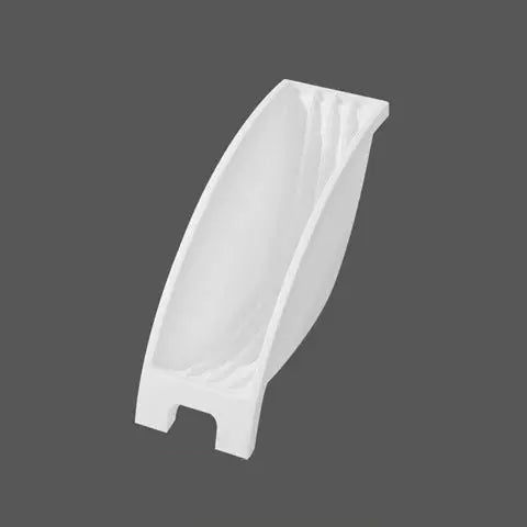Plastic Countertop Plate and Bowl Draining Rack Small plate rack