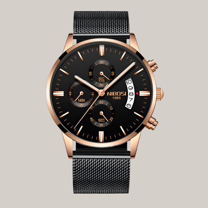 Classic Steel Watch 17