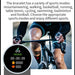 B8+ Round-Screen Smart Bracelet