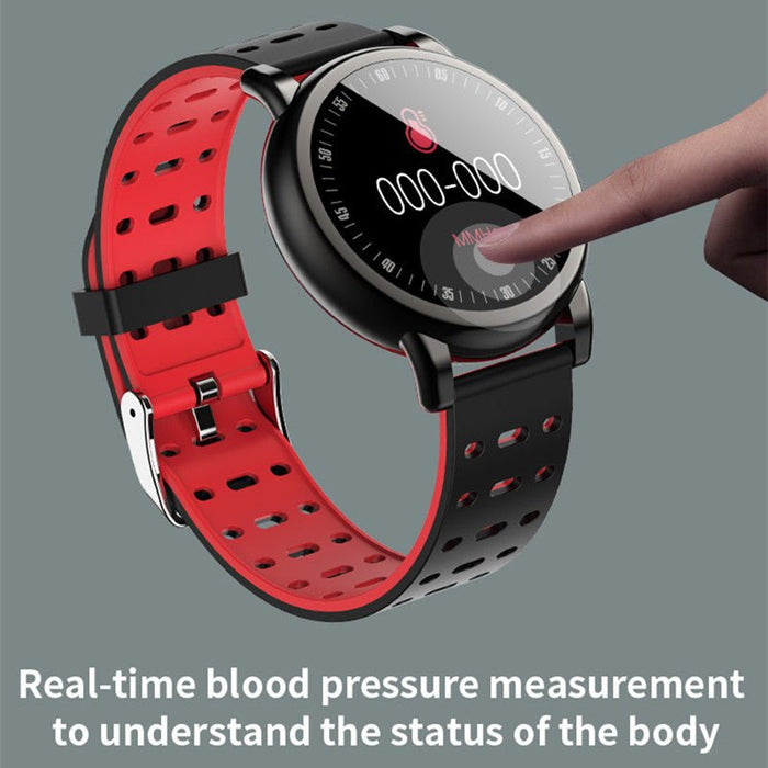 B8+ Round-Screen Smart Bracelet