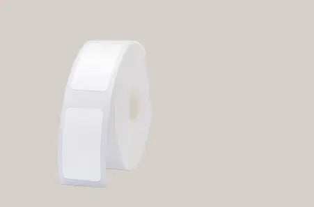 Label Printer Home Thermosensitive Sticker White12 x22mm260 sheets White12 x22mm260 sheets