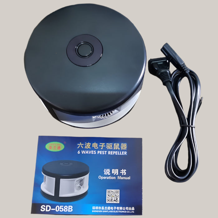 Ultrasonic Rodent Repellent Device Drive away mice 220V