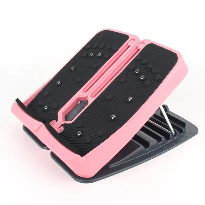 Calf Stretch Board – 10 Color and Style Options Rose pink C