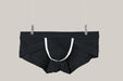 Mens Fashion Underwear Flat Angle Low Black