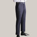 Casual High-waisted Men's Dress Pants