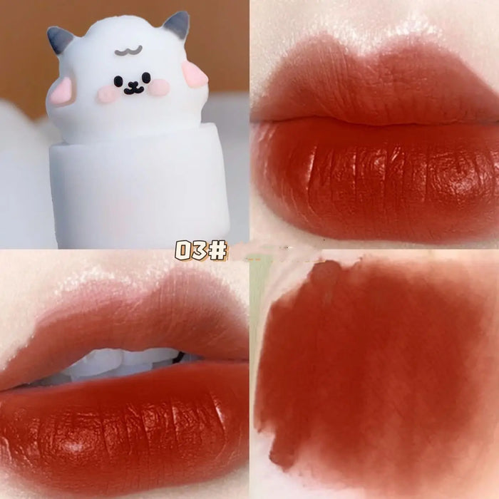 Blind-Box Lip Lacquer – 5 Shades Cookie Caramel