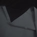 Full Blackout Hot Sale Curtain With Black Lining On The Back Dark Grey