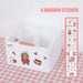 Adhesive Wall-Mounted PP Storage Box – 11 Variants White B